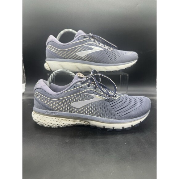 Brooks Ghost 12 Granite Running Sneakers Women's Size 9.5 Purple 1203051b086 - Picture 1 of 7